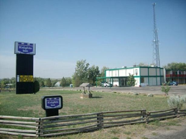 Knights Inn & Suites - Canyon Exterior foto